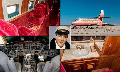 Elvis Presley S Private Plane Is Set To Go Up For Auction I Know