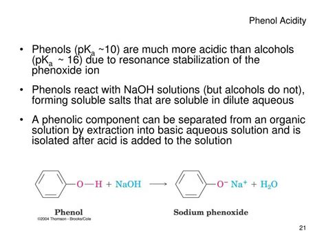 Ppt Ch 17 Alcohols And Phenols Powerpoint Presentation Free