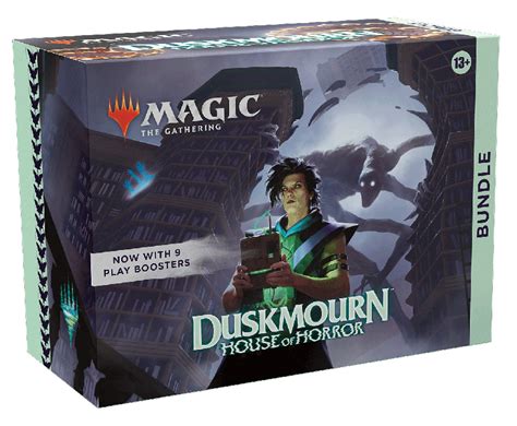 Magic The Gathering Duskmourn Wizards Of The Coast Phd Games