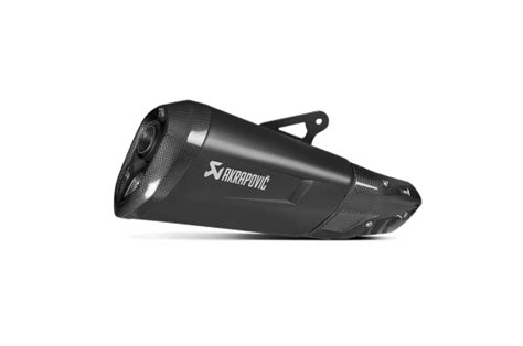 Silencieux Titane Black Akrapovic Homologu Pour S Xr S