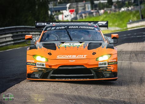 Aston Martin Vantage Amr Gt Prosport Racing H N Rburgring