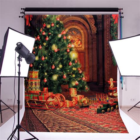 LELINTA Studio Photo Video Photography Backdrops Vinyl Fabric Christmas