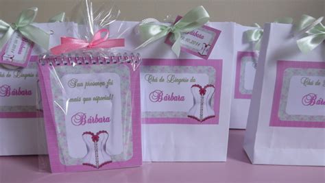 Kit Ch De Lingerie No Elo Sonho De Lembran A Cd