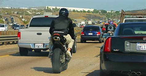 Which States Allow Lane Splitting Motorcycles Reviewmotors Co