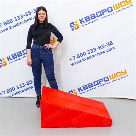 Горка мягкий развивающий модуль