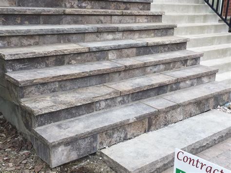 Stone Stair Repair Contractors Masonry Ltd