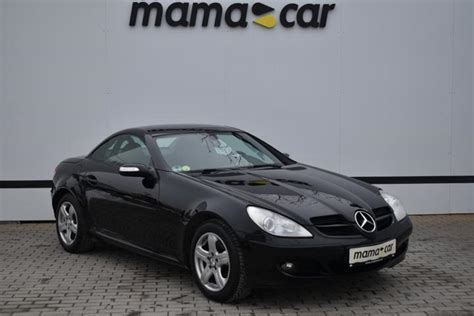 Mercedes Benz Slk V Kw V Born Stav Kabriolet Kabriolet