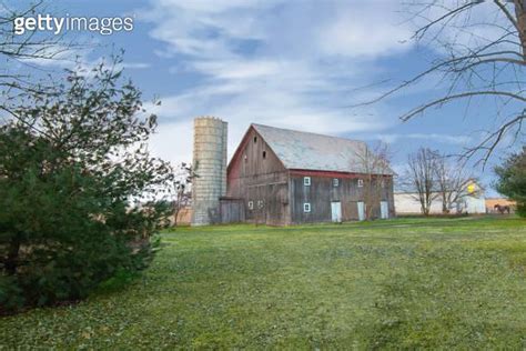 Old Weathered Barn Howard County Indiana