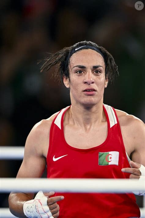 Imane Khelif médaille d or de boxe aux JO 2024 aucun des membres de