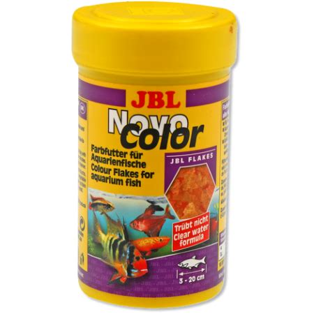 Jbl Novocolor Ml Aliment Pour Poissons Color S Aquarium Megastore Ch