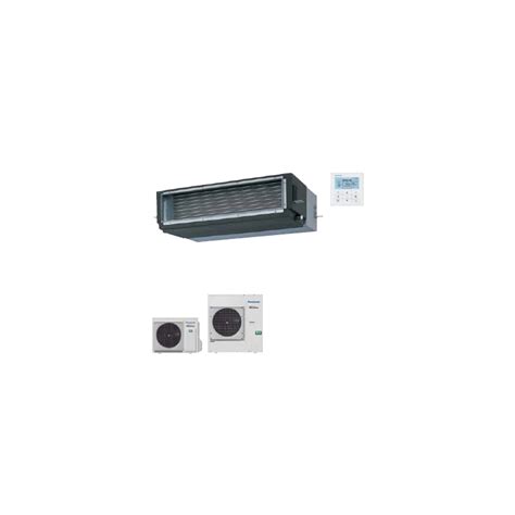 AIRE ACONDICIONADO PANASONIC KIT 50PF3Z5 CONDUCTOS SERIE PACi NX