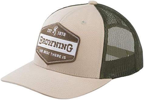 Gorra Browning Sideline Tan Alcampo La Leyenda