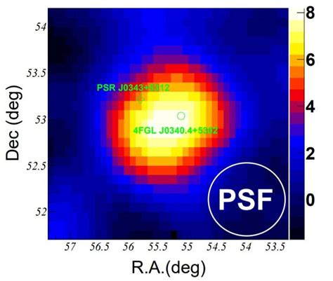 Astronomers Detect Ultra High Energy Gamma Ray Source