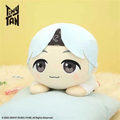 RARE BTS TINYTAN Suga Mega Grand 16 Poupée Peluche Exclusivité Pour