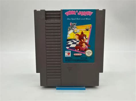 Tom Jerry Das Spiel Katz Und Maus Pal B Modul Nintendo Nes Eur