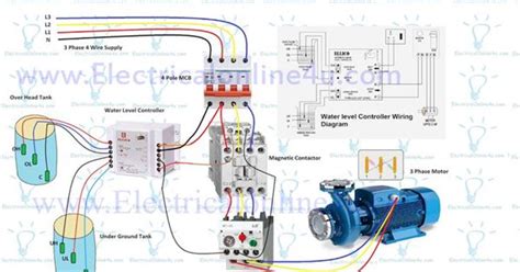 Pump Motor Wiring Diagram