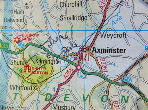 axminster devon open daily  entry   britain