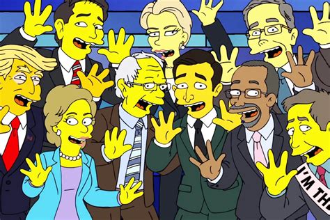 'The Simpsons' Make 2016 Election a Nightmare in New Clip