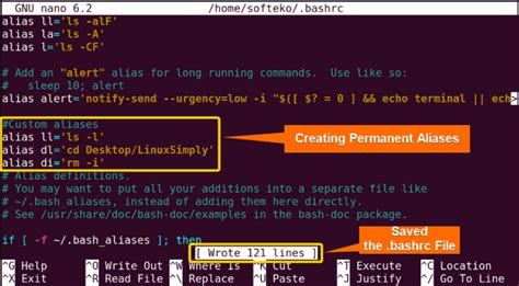 Alias Command In Unix With Examples