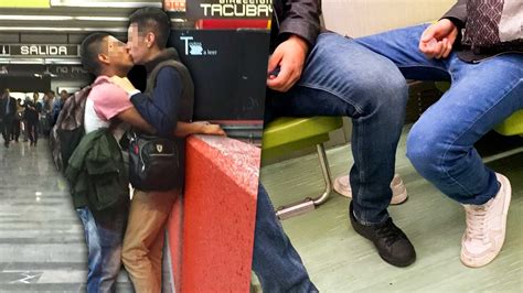 Esto pasa en el último vagón del metro de la CDMX YouTube