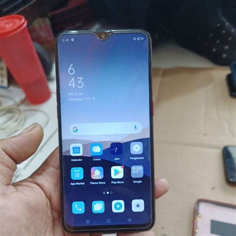 Jual Oppo F9 Normal Ram 4 64 Baca Deskripsi Shopee Indonesia