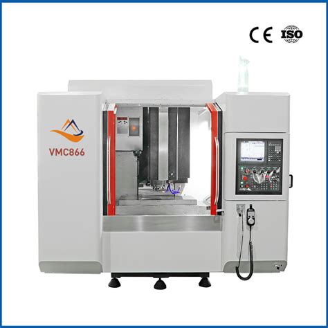 Cnc Machinery 4 Axis Vmc850 Lizhun Cnc Vertical Milling Machine Cnc