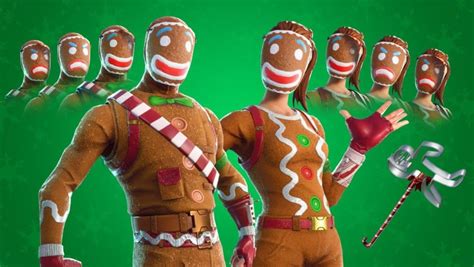 Today's Fortnite Item Shop Leaked - Merry Marauder and Ginger Gunner ...