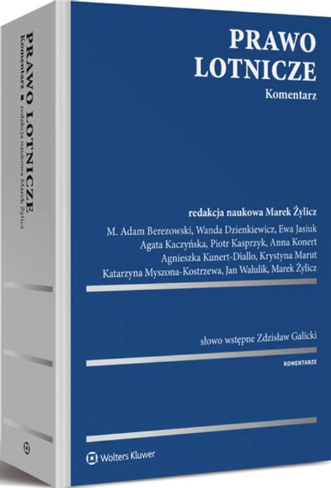 Prawo lotnicze Komentarz 2016 książka ebook PDF Profinfo pl