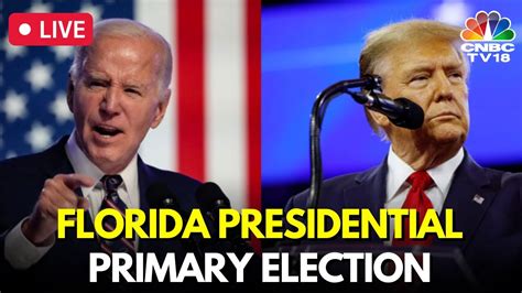 LIVE Florida Presidential Primary 2024 Trump Vs Biden News Voting