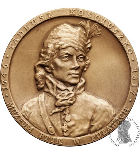 Poland Prl Medal Tadeusz Kosciuszko