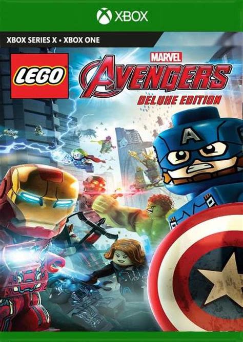 LEGO Marvel's Avengers - Deluxe Edition (US) | Xbox One | CDKeys