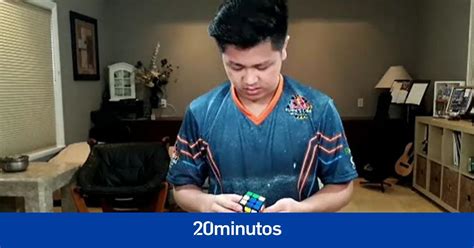 Max Park Consigue La Victoria En La Copa Del Mundo De Cubo De Rubik