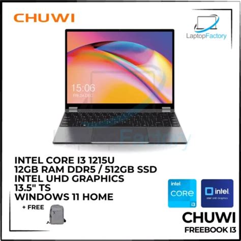 Chuwi FreeBook – Laptop Factory 