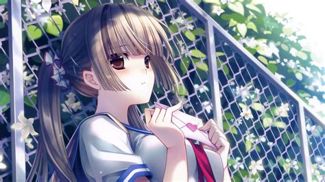 anime Girls, Anime, School Uniform Wallpapers HD / Desktop and Mobile ...