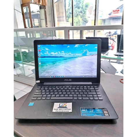 Jual Asus X453ma Intel Celeron N2840 Ram 4gb Ssd 120gb Cocok Untuk