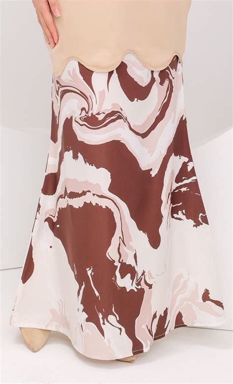 Amoura Nude Mawar Cotton