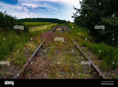 Abandoned Railroad Hi Res Stock Photography And Images Alamy