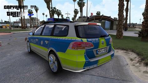 Replace Vw Passat B Polizei Nrw Gta Mods