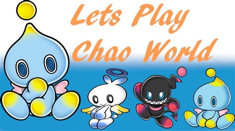 Chao Garden Reeboot Episode 5 Youtube