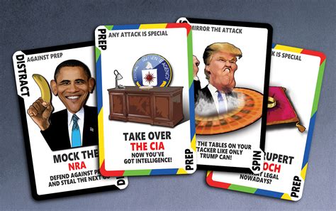 Political Suicide The Funny Card Game That Takes The P Out Of Politics