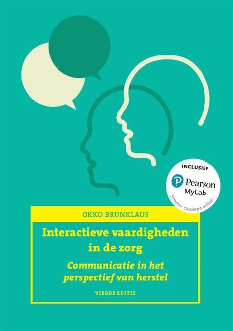 Interactieve Vaardigheden In De Zorg Okko Brunklaus Boek