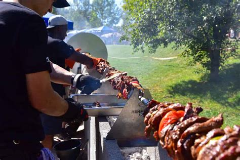 RID Weltrekord laengster grillspiess 2 REKORD INSTITUT für DEUTSCHLAND