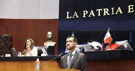 Muere Juan Pablo Adame Alemán senador suplente a los 38 años de edad