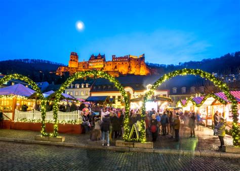 Croisiere La Magie Des Marches De Noel Sur Le Rhin Strasbourg Alsace