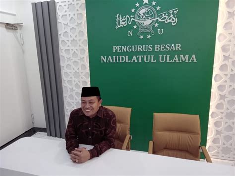 Tuppak Padang Ketua Pcnu Kabupaten Dairi Menghadiri Launching Mars Satu