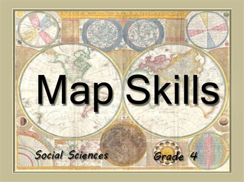 Maps And Map Skills Geography Posters Assessment Map Skills Map Images