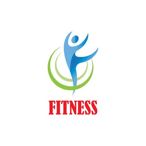 fitness icon logo vector 11722264 Vector Art at Vecteezy