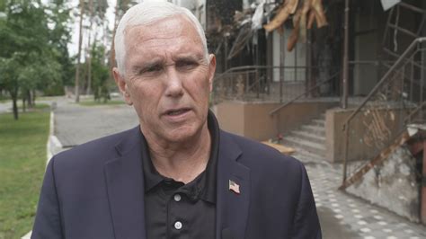 Watch Meet The Press Excerpt Mike Pence Makes Surprise Visit To