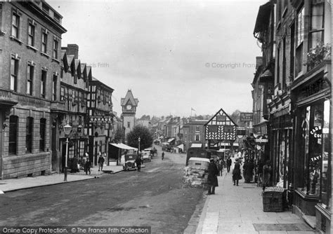 Photo of Ledbury, c.1938 - Francis Frith