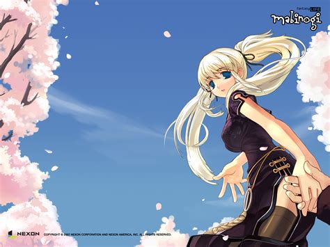 Chinese Clothes Chinese Dress Dress Long Hair Mabinogi Nao Sky